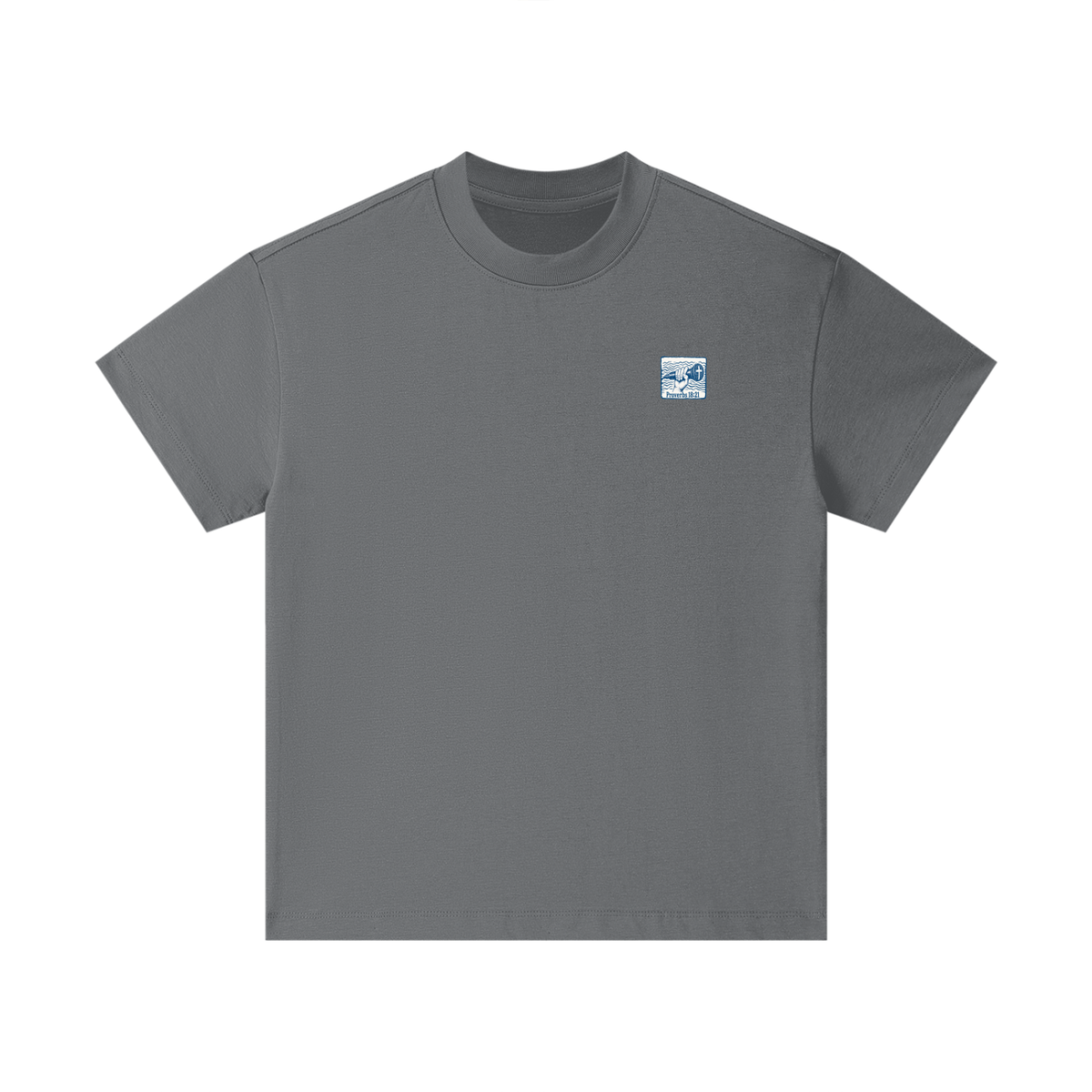Proverbs 18:21 mic Kids T-Shirt