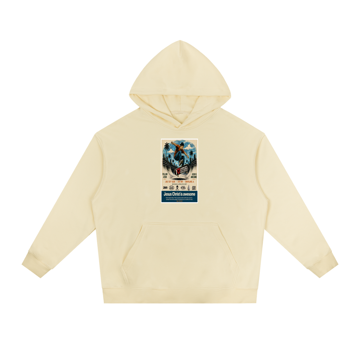 Jesus Christ is awesome Hoodie