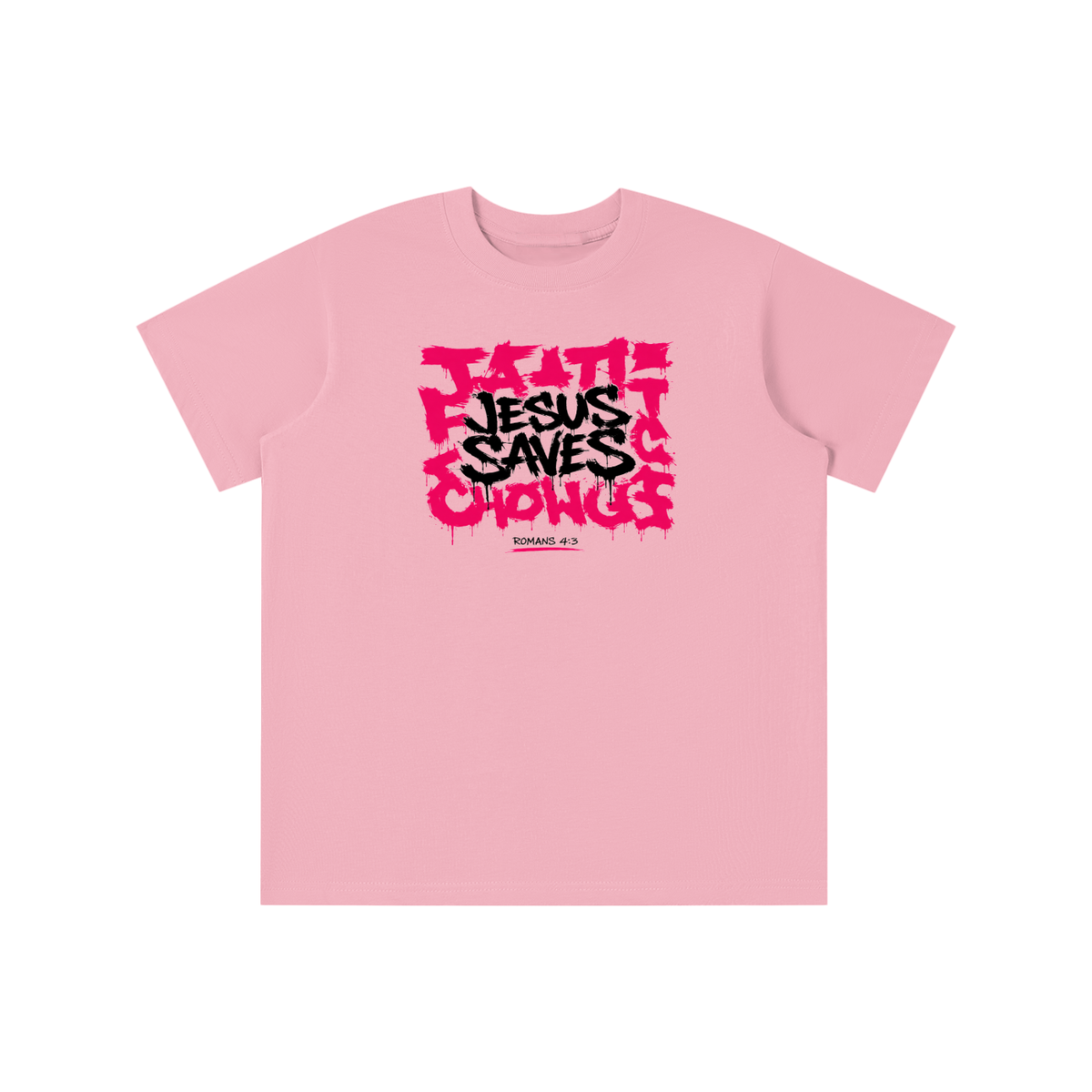 Jesus saves youth T-shirt