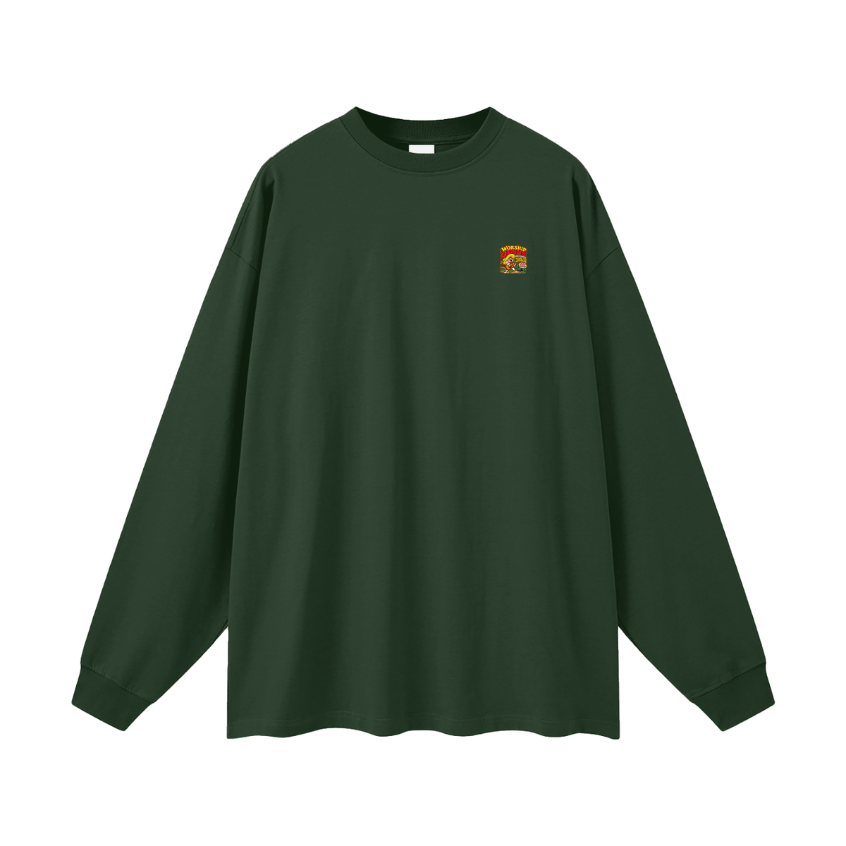 WORSHIP JESUS FOR EXAMPLE THANK YOU JESUS FOR THE BLOOD HALLELUJAH Long Sleeve T-Shirt