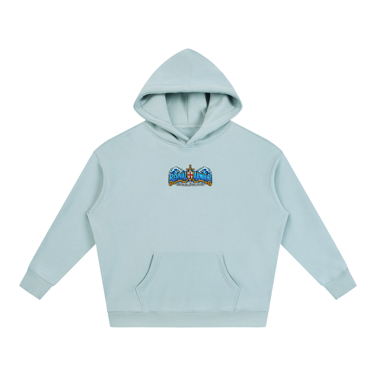 REVIVAL ARMOUR -EQUIPPED FOR A HIGHER PURPOSE- -EPHESIANS 6:10-18- Hoodie