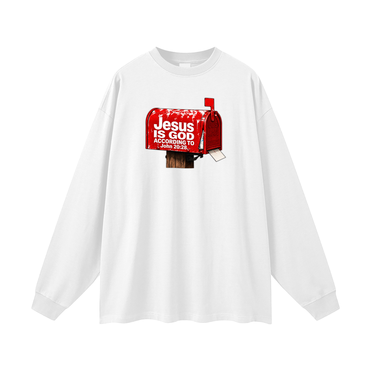 JESUS IS GOD ACCORDING TO JOHN 20:28 Long Sleeve T-Shirt