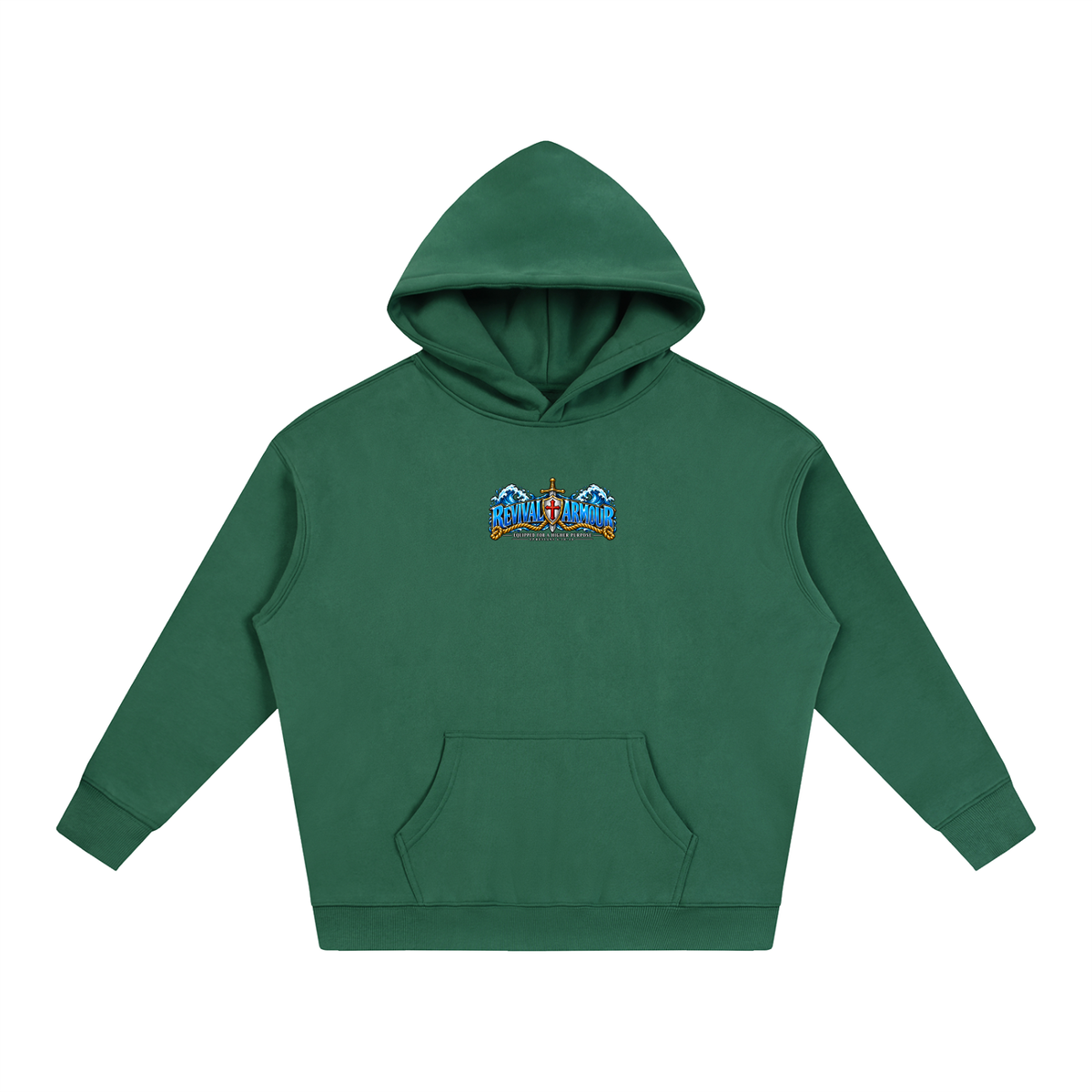 REVIVAL ARMOUR -EQUIPPED FOR A HIGHER PURPOSE- -EPHESIANS 6:10-18- Hoodie