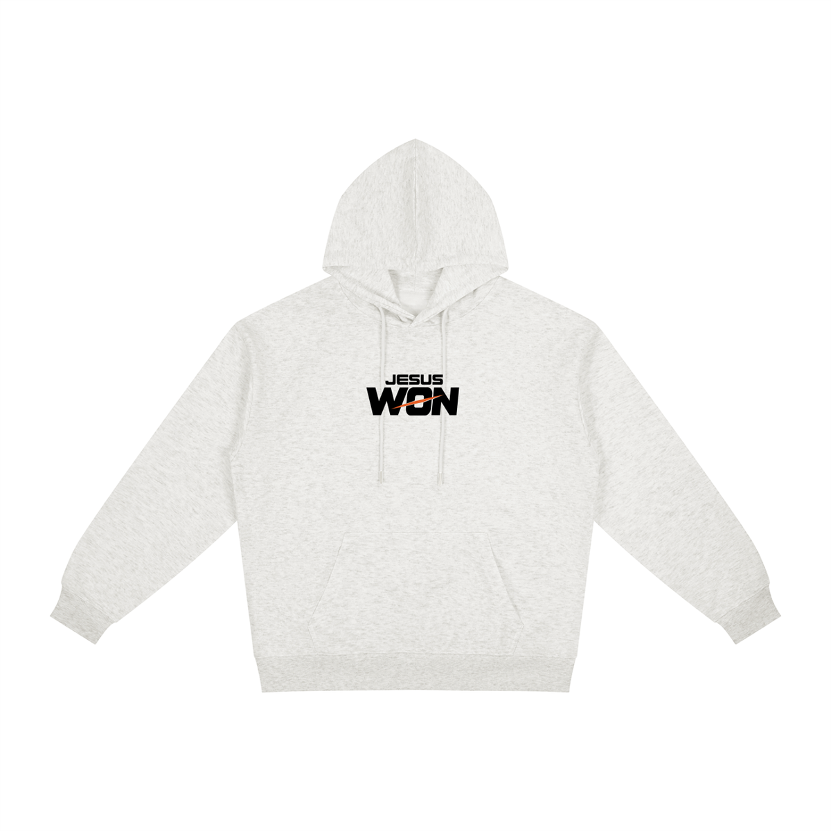 Jesus Won Hoodie