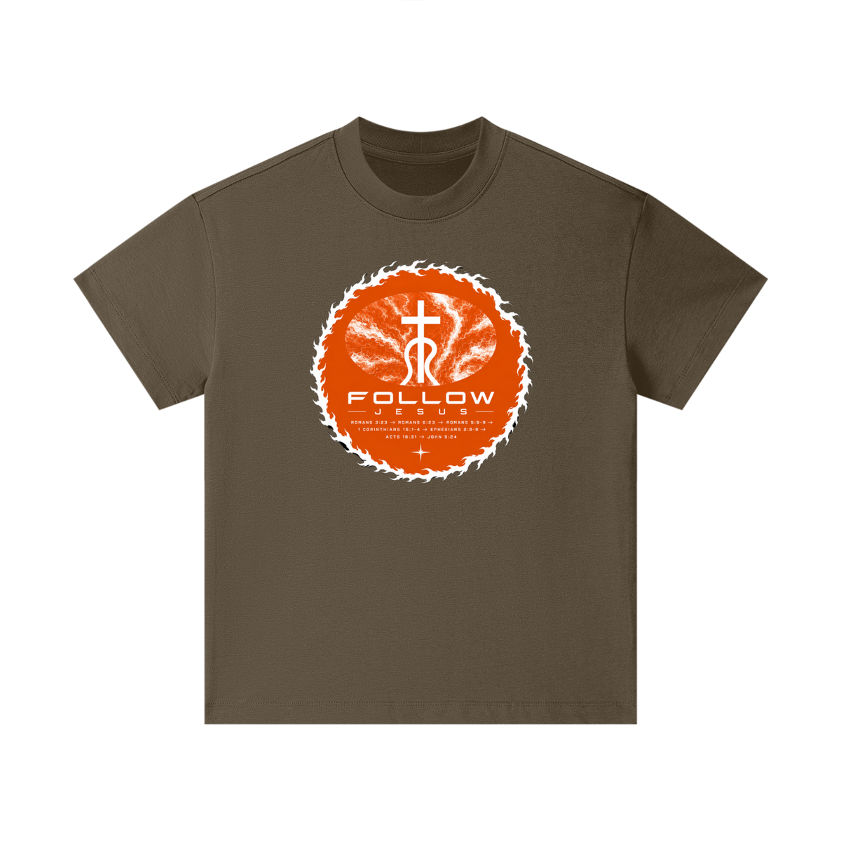 Follow Jesus Kids' T-Shirt