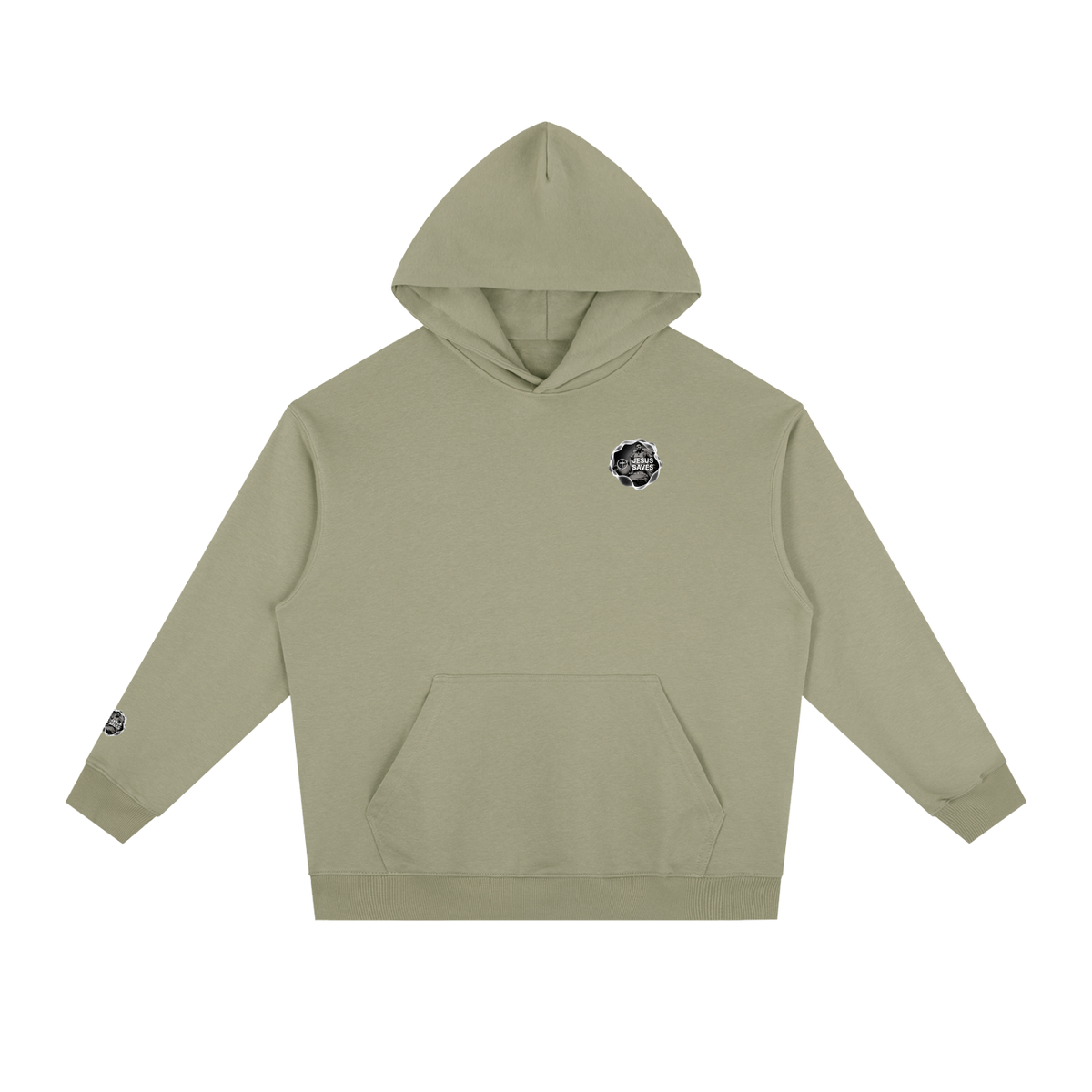 Jesus Saves Acts 4:12 Hoodie