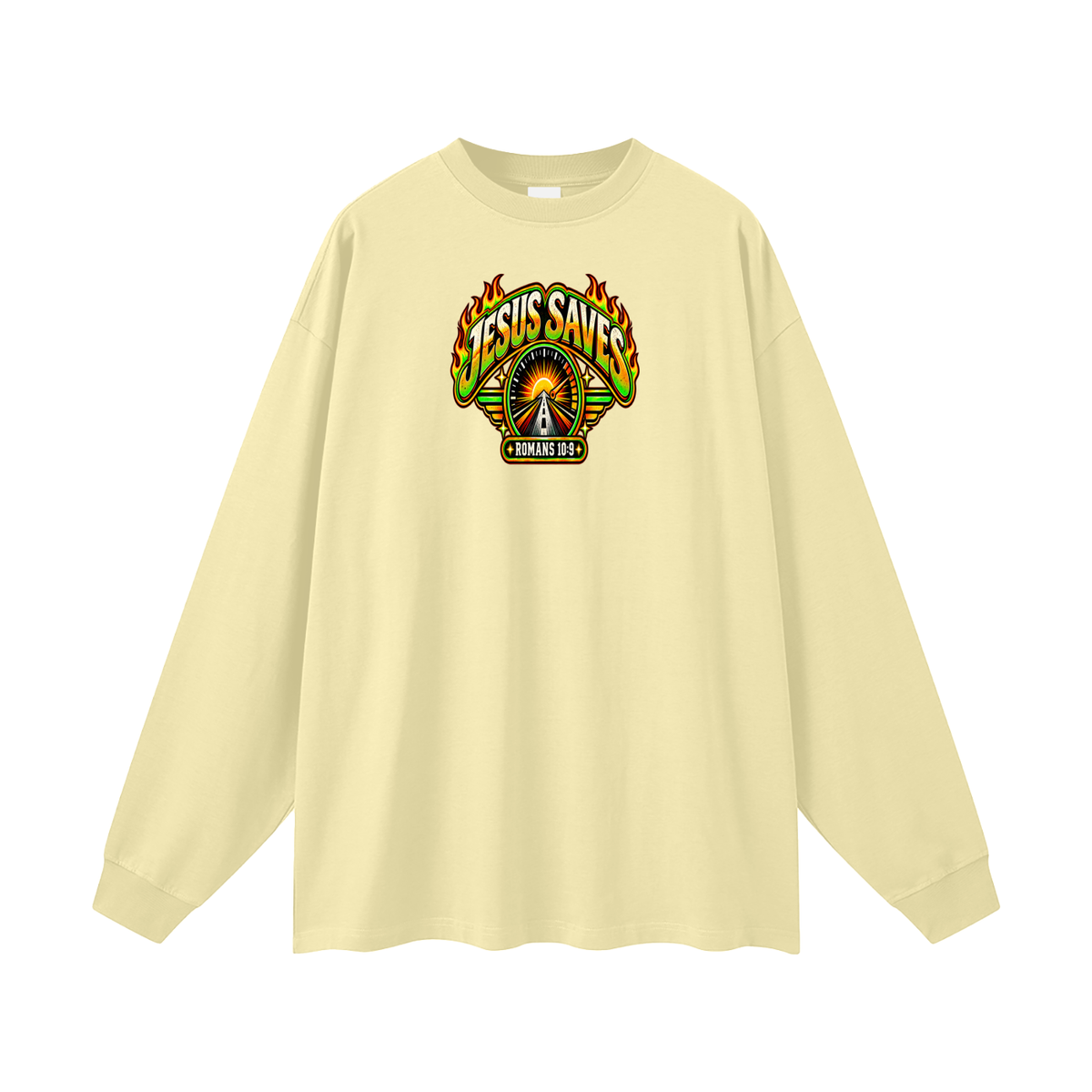 REVIVAL ARMOUR SEND A DEMON TO THE DESERT IN JESUS NAME [MATTHEW 12:43-45] Long Sleeve T-Shirt