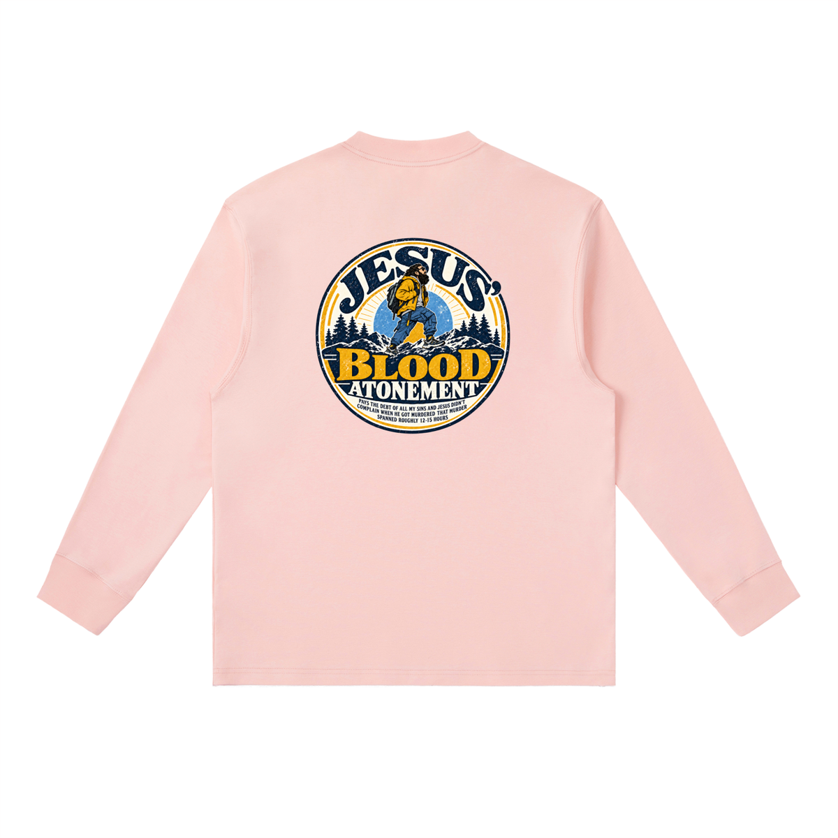 REPENT YE THERE ARE ETERNAL CONSEQUENCES FOR NOT REPENTING YE REVIVAL ARMOUR Long-Sleeve T-Shirt