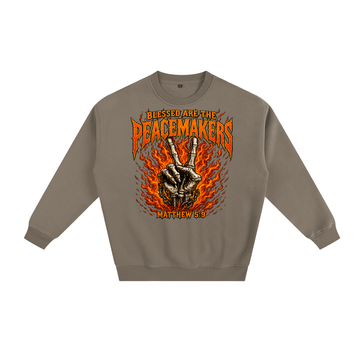 Blessed are the peacemakers Sweatshirt