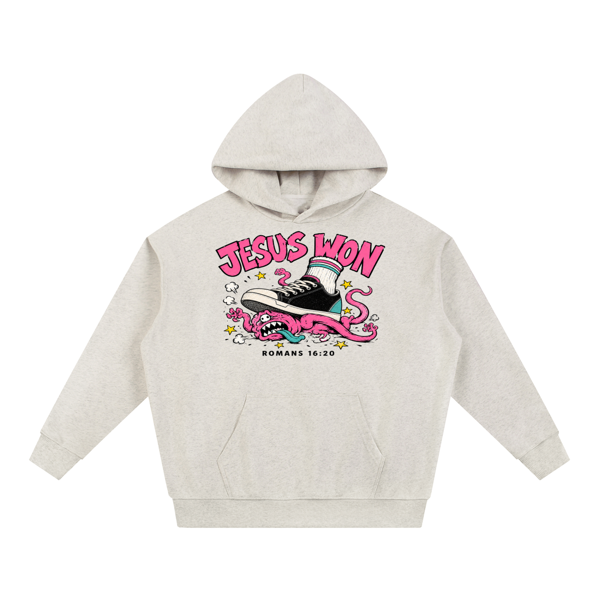 Jesus won Hoodie