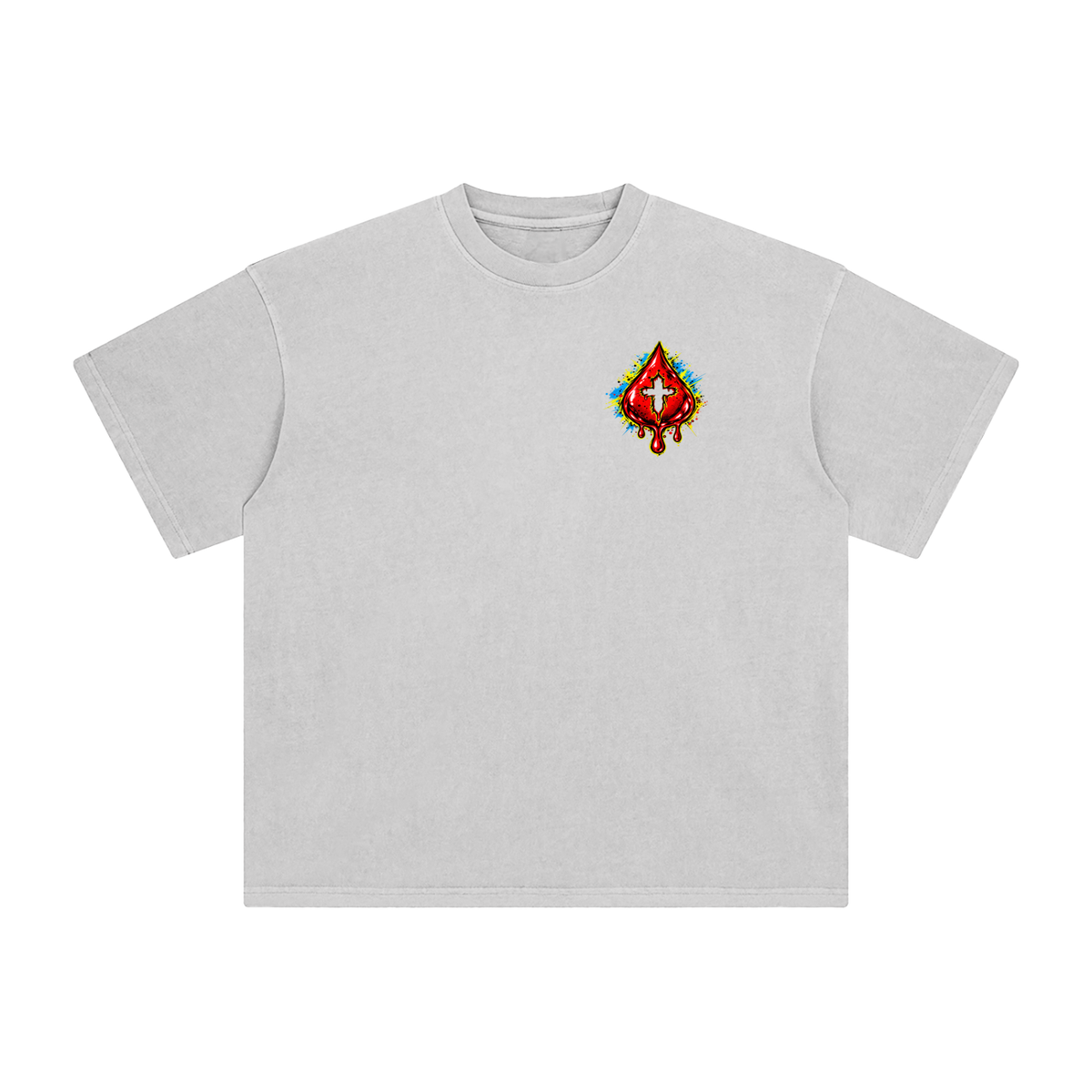 IDOL WORSHIPPERS ARE LEFT OUTSIDE THE CITY ACCORDING TO Revelation 22:15 T-Shirt
