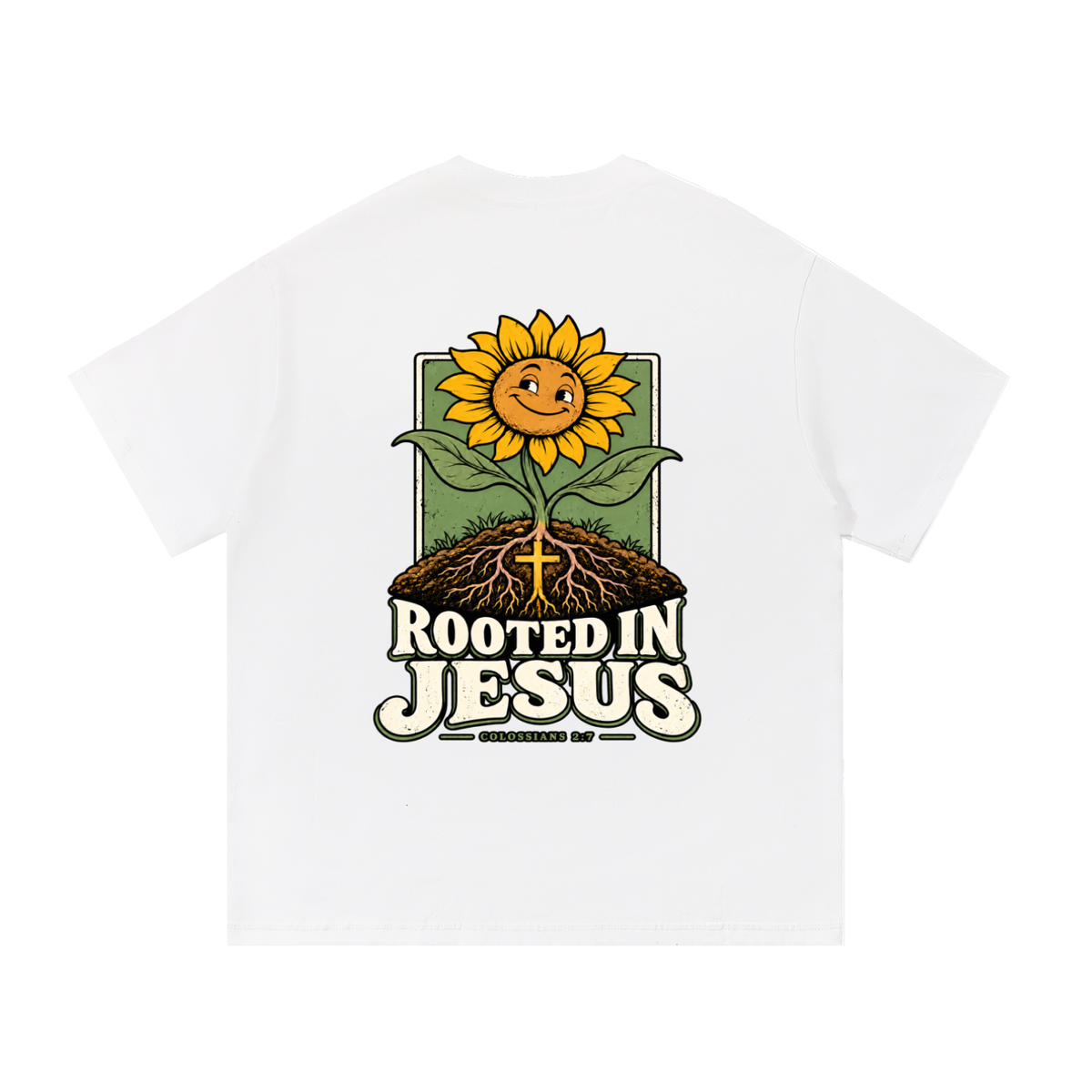 Rooted in Jesus T-Shirt