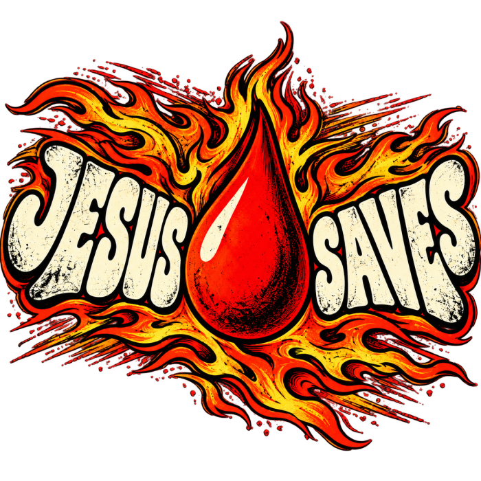 JESUS SAVES Shorts