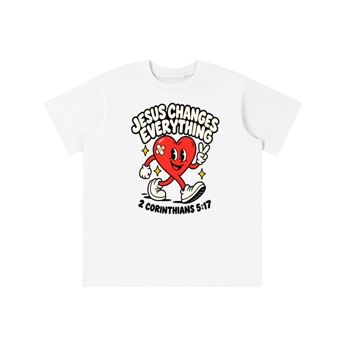 Jesus changes everything youth T-shirt