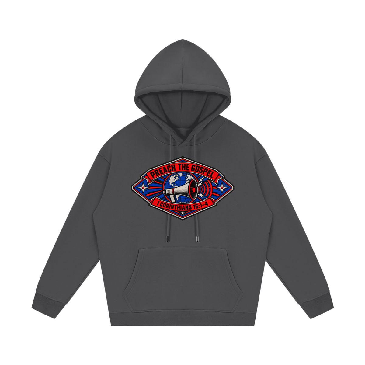 Preach the Gospel Hoodie