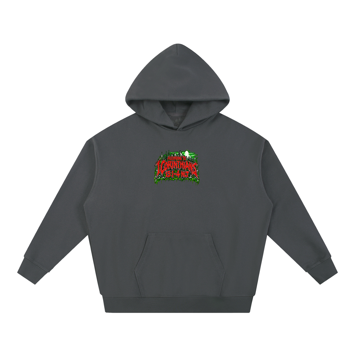 ACCORDING TO 1 CORINTHIANS 15:1-4 NLT THE GOOD NEWS IS JESUS CHRIST DIED FOR OUR SINS HEAVEN AND HELL ARE PLACES Hoodie