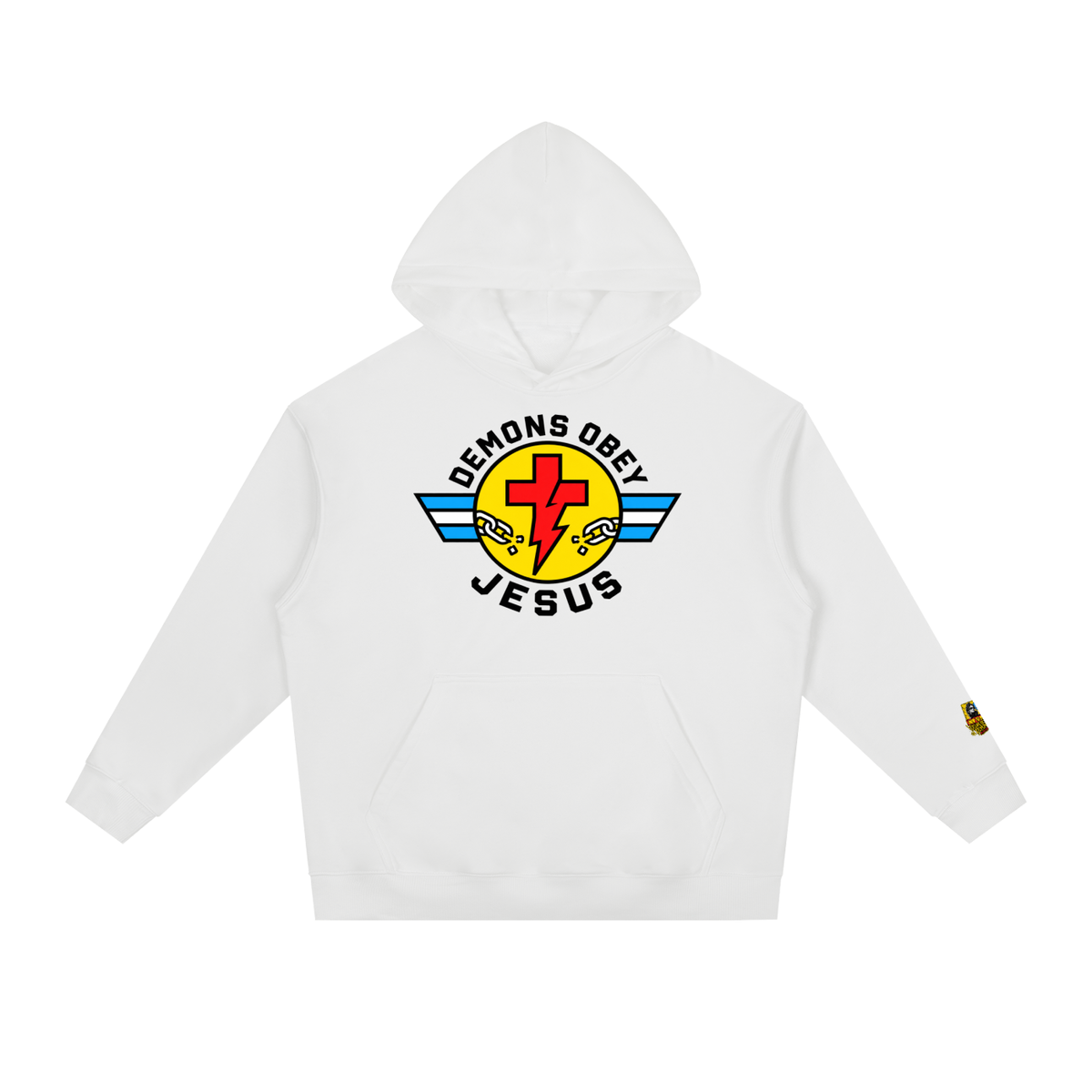 DEMONS OBEY JESUS Hoodie