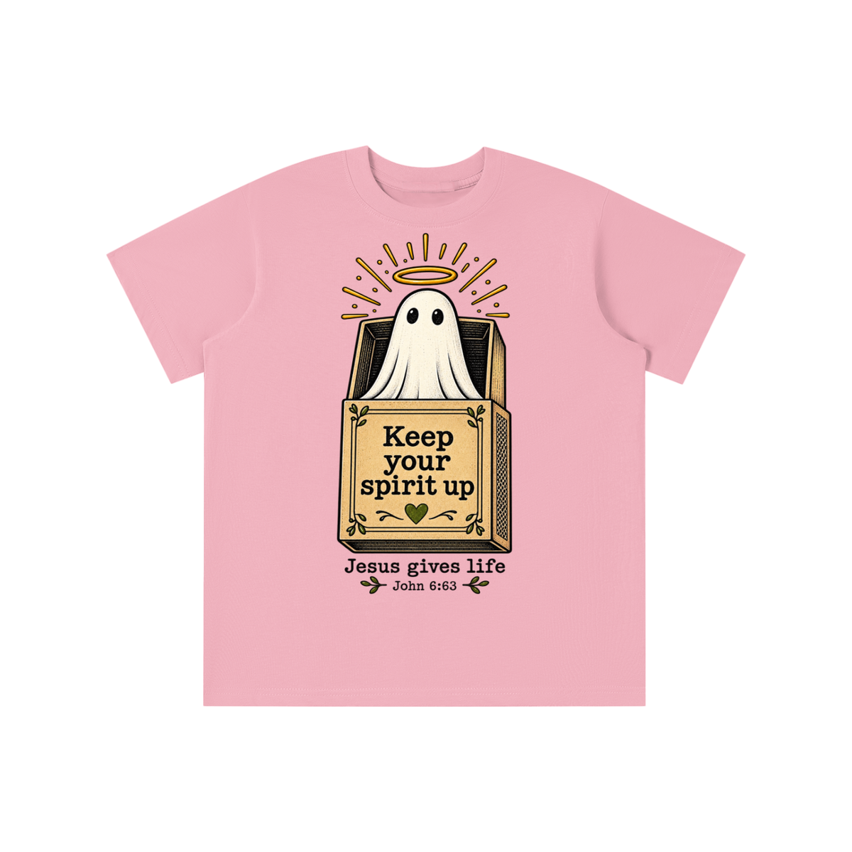 Keep Your Spirit up youth T-shirt