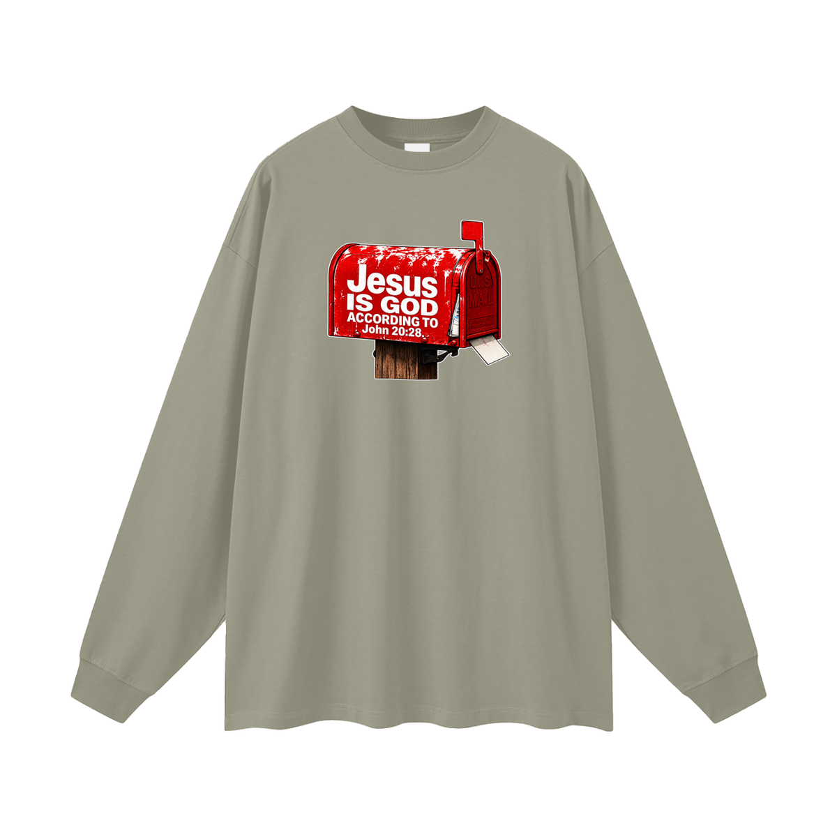 JESUS IS GOD ACCORDING TO JOHN 20:28 Long Sleeve T-Shirt