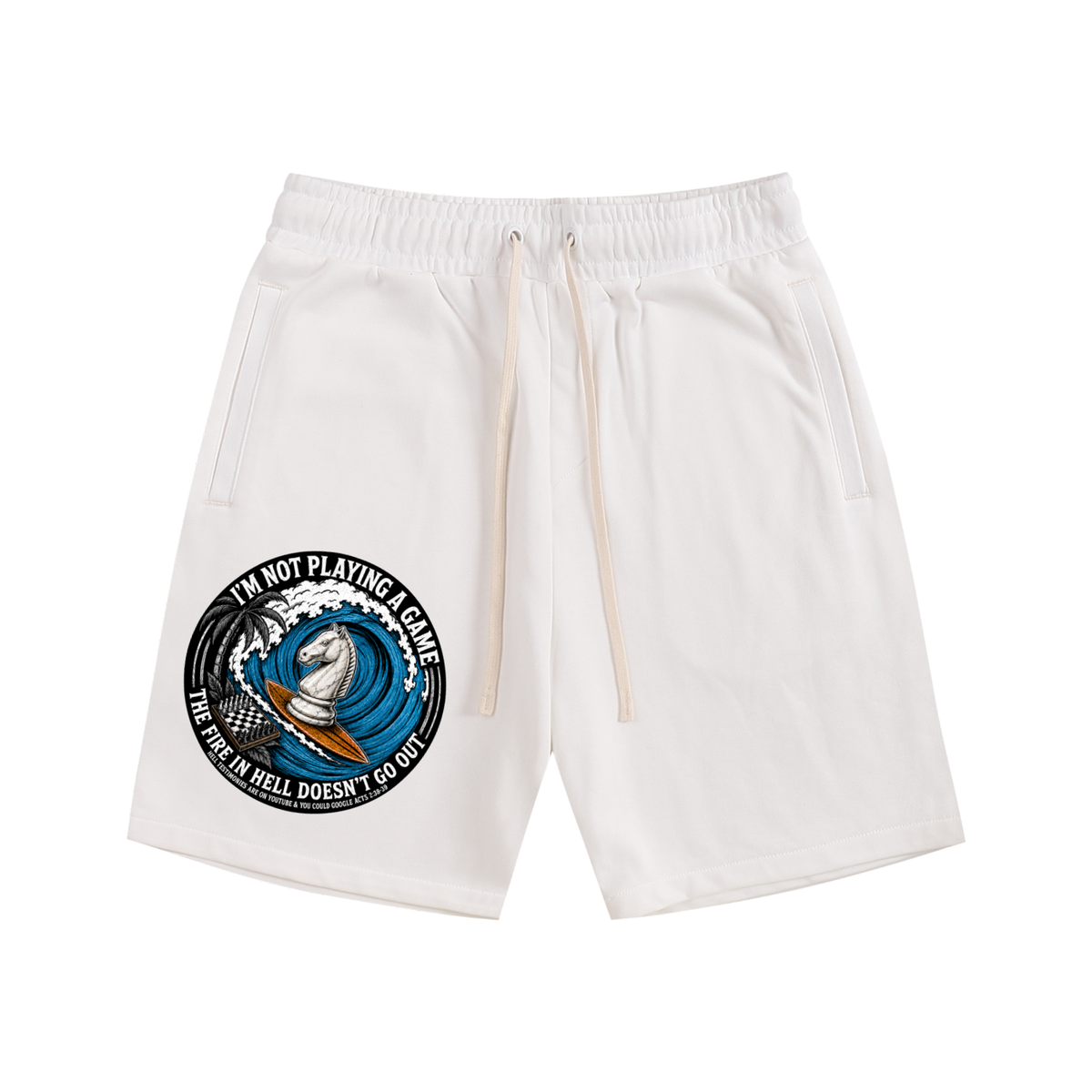 The fire in hell doesn't go out Shorts