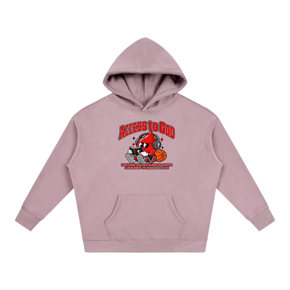 ACCESS TO GOD BECAUSE OF THE BLOOD OF JESUS ACCORDING TO EPHESIANS 2:13 Hoodie