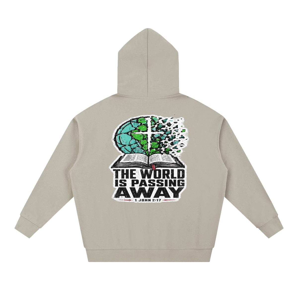 The world is passing Hoodie