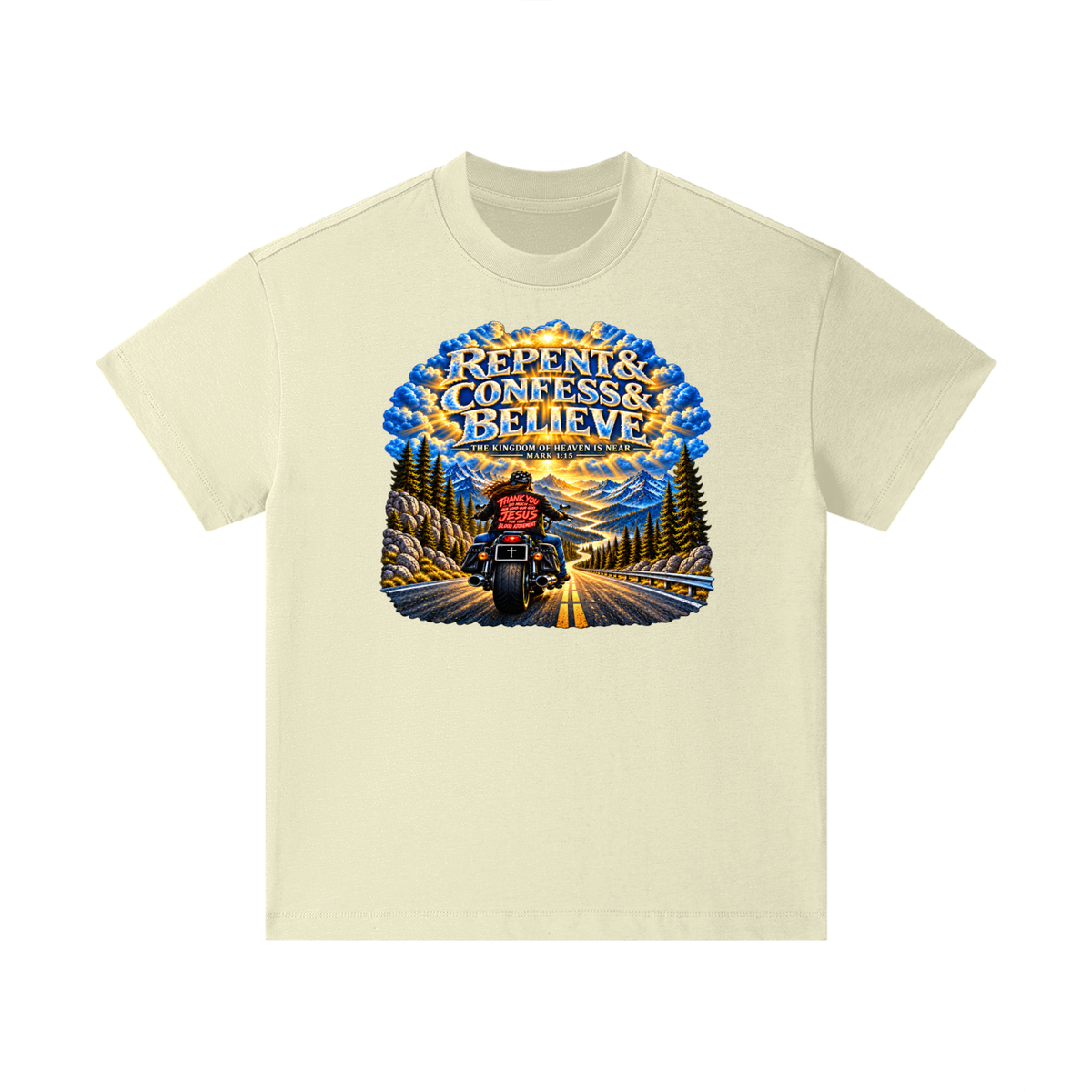 REPENT & CONFESS & BELIEVE Kids T-Shirt