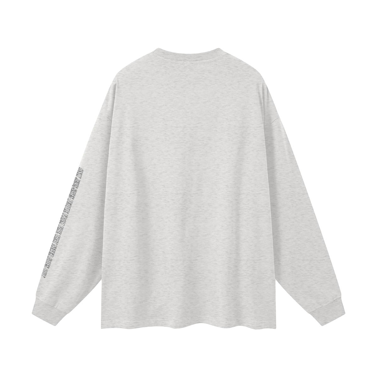 Oversized Unisex Long Sleeve T-Shirt