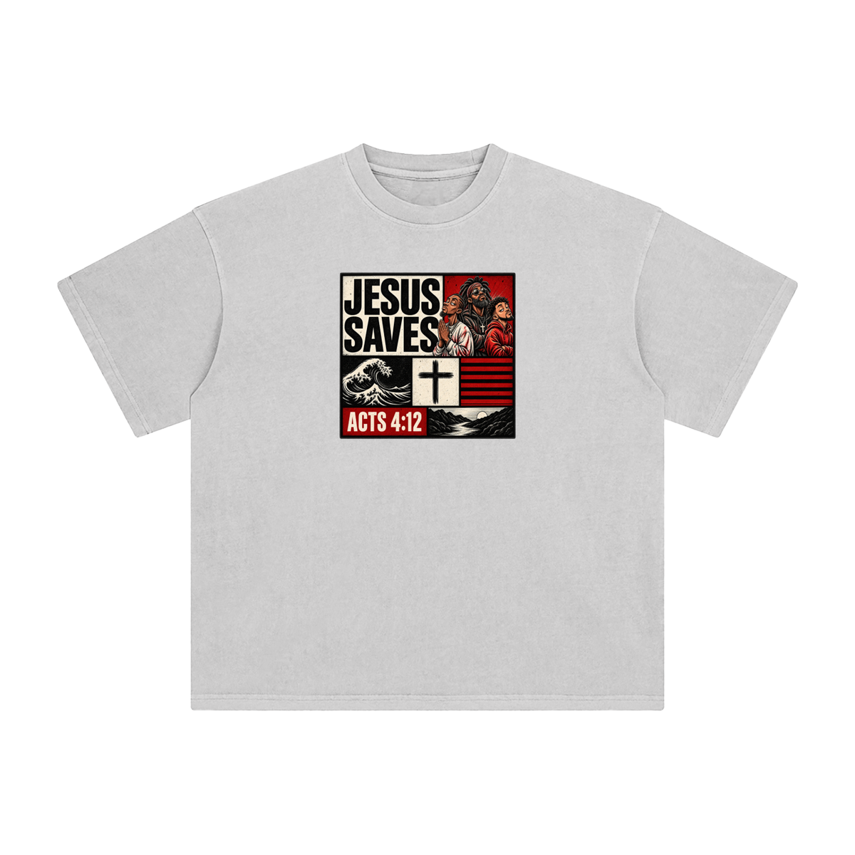 Jesus Saves T-Shirt
