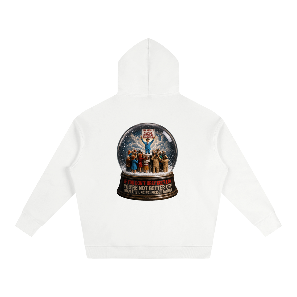 WORTHY IS THE LAMB HALLEJUJAH WHO WAS SLAIN Hoodie