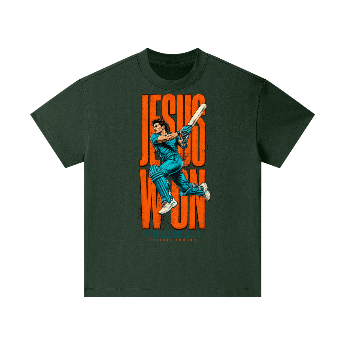 Jesus Won Kids T-Shirt