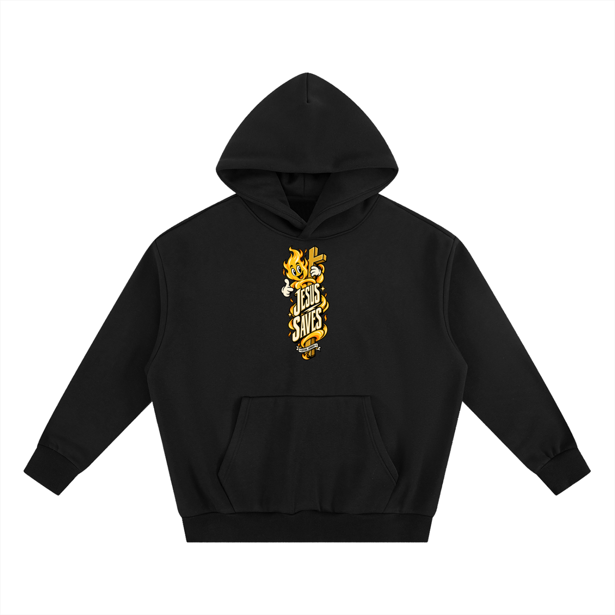 Jesus saves Hoodie