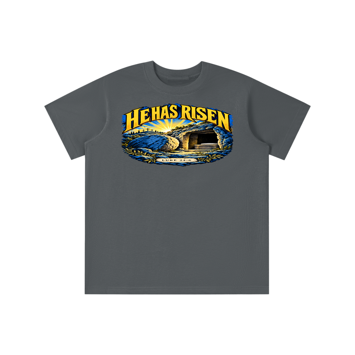 He has Risen youth T-shirt