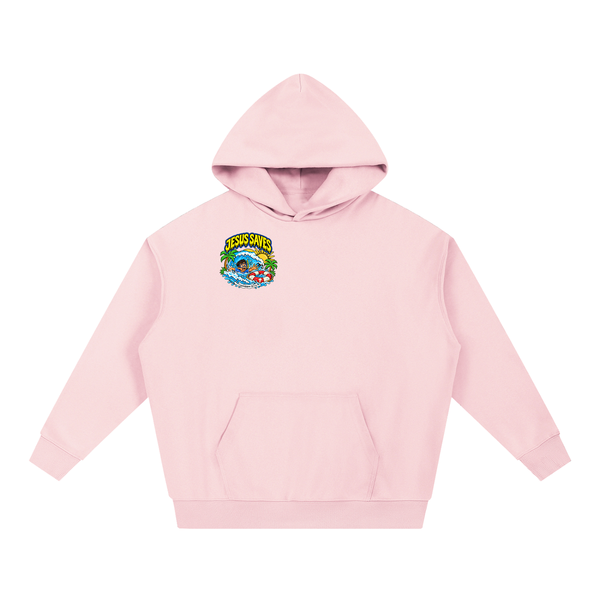 Jesus saves Hoodie