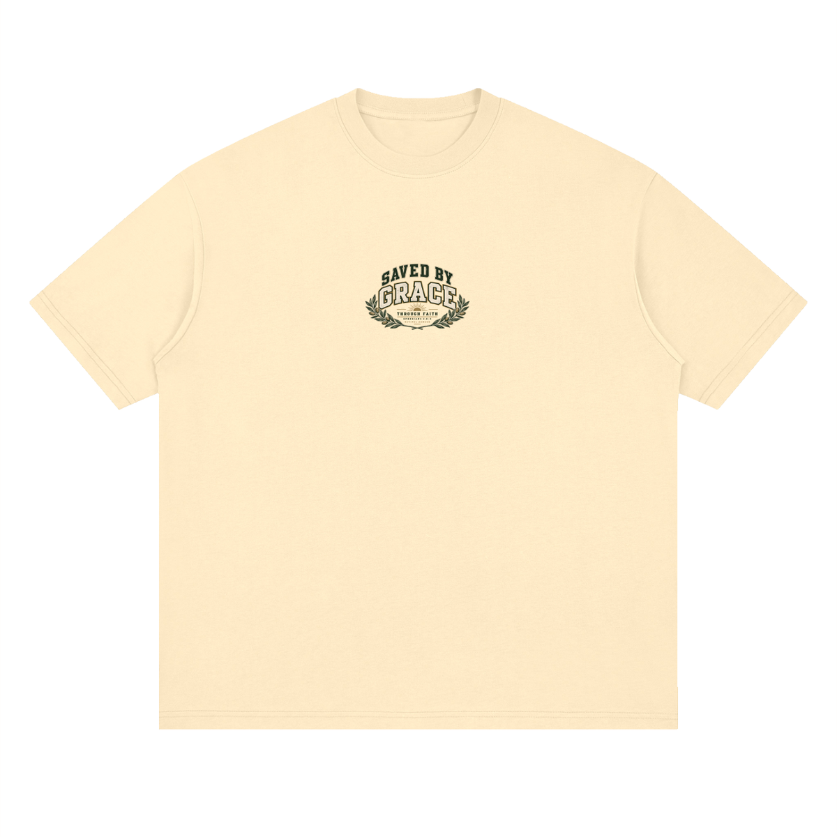 SAVED BY GRACE THROUGH FAITH NARROW IS THE WAY T-Shirt