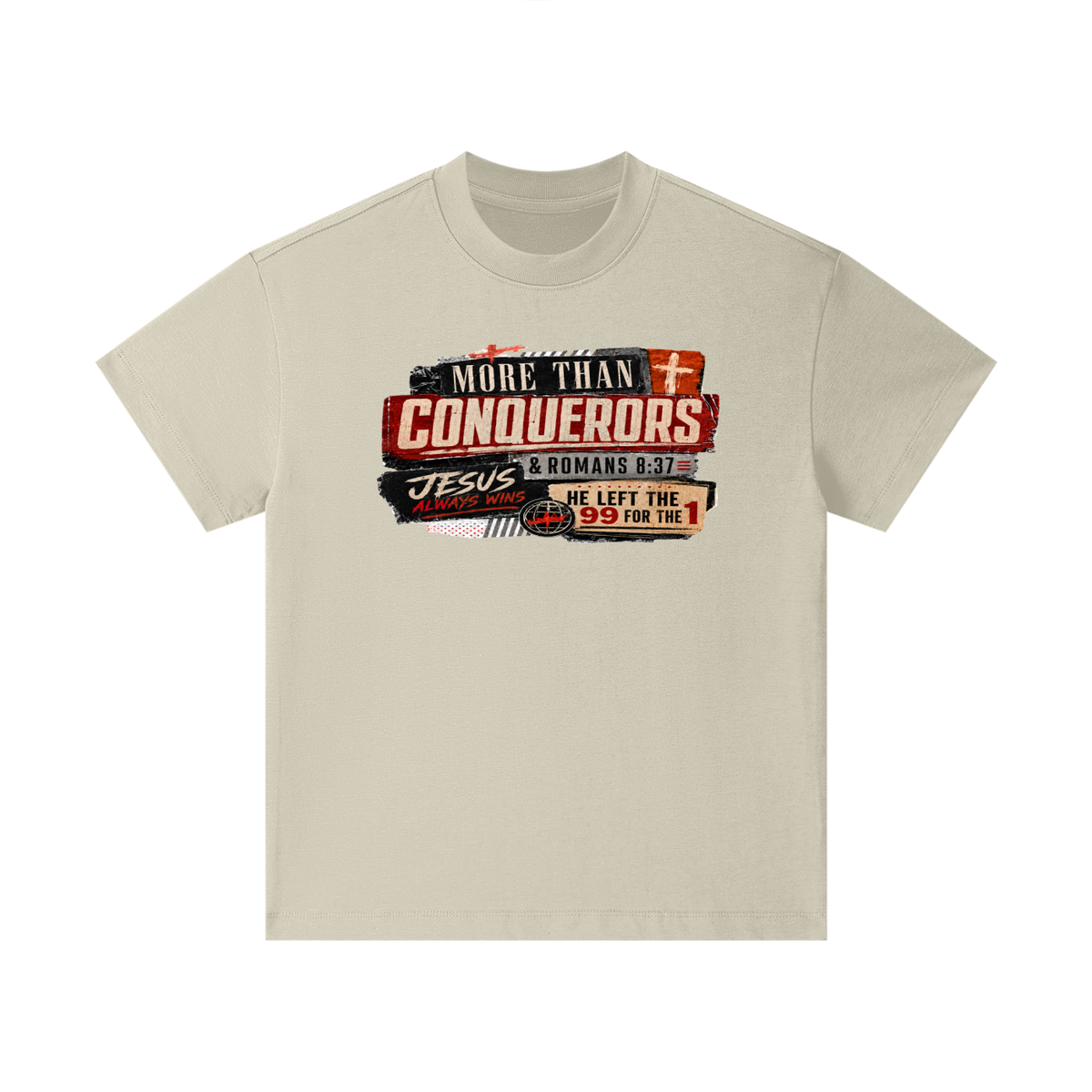 He left the 99 for the 1 Kids' T-Shirt