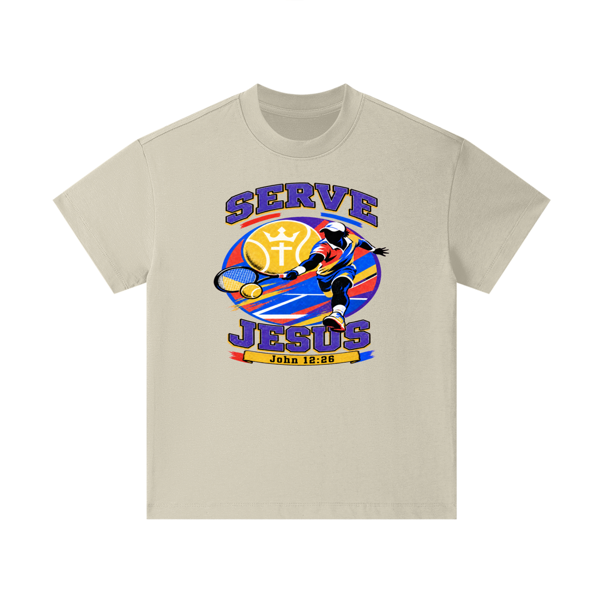 Serve Jesus Kids T-Shirt
