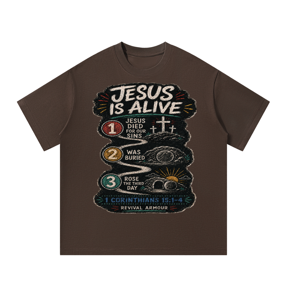Jesus is alive T-Shirt