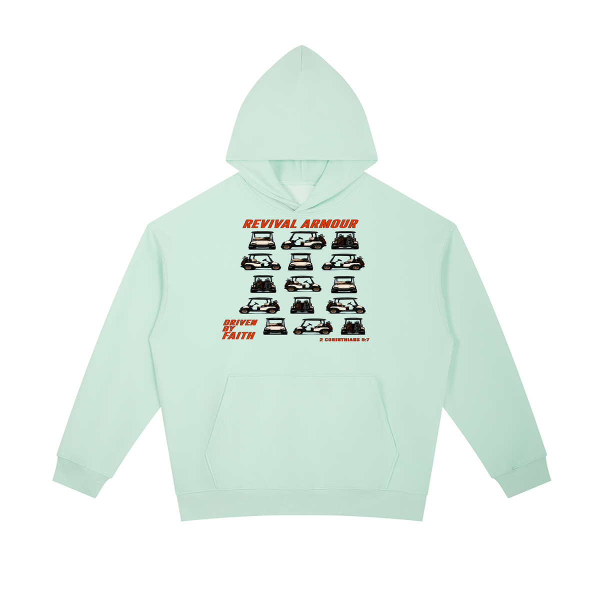 Driven by Faith Hoodie