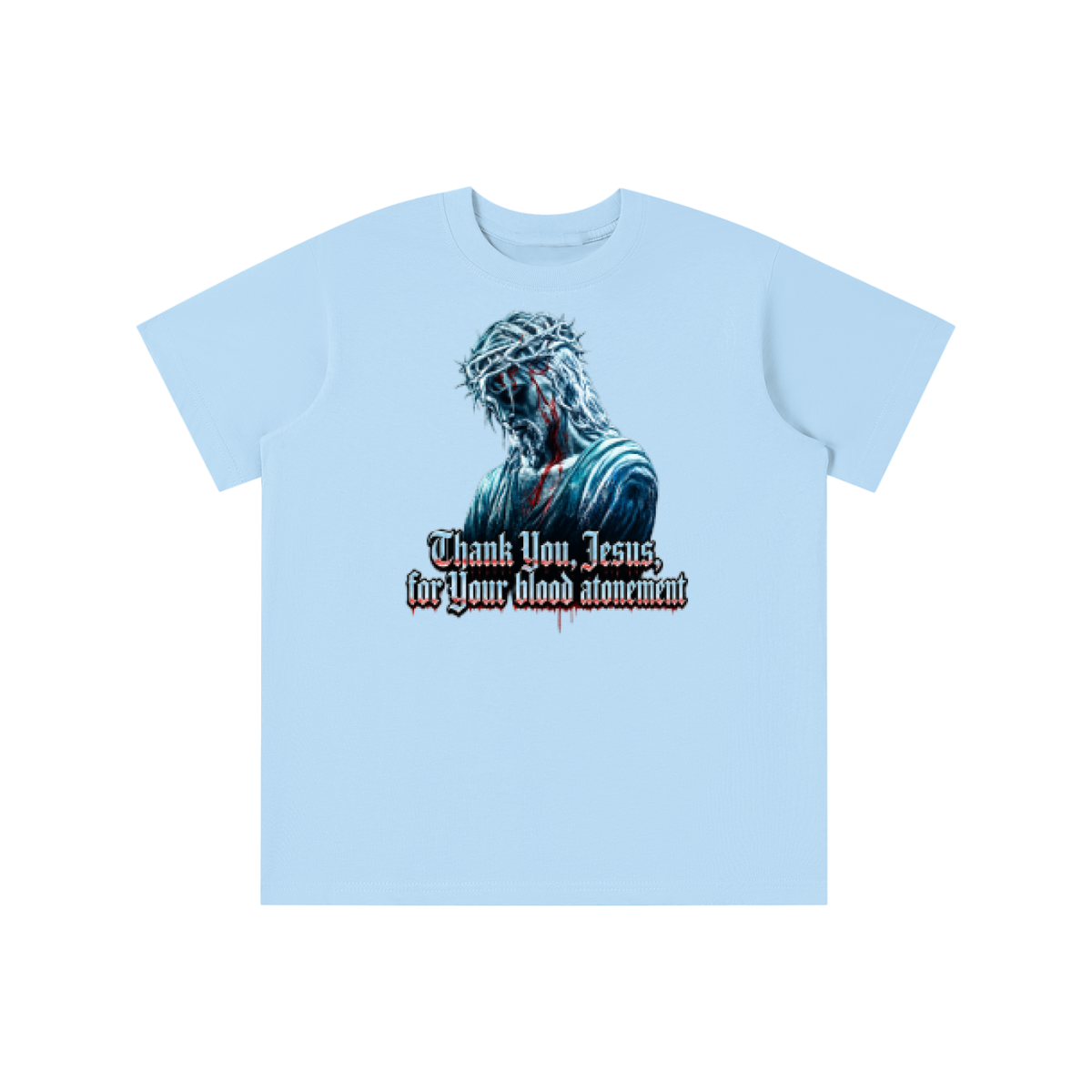 Thank you Jesus for your blood atonement youth T-shirt