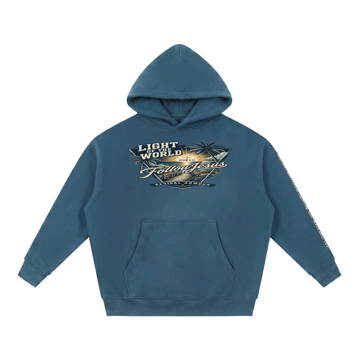 Light of the World Follow Jesus Hoodie