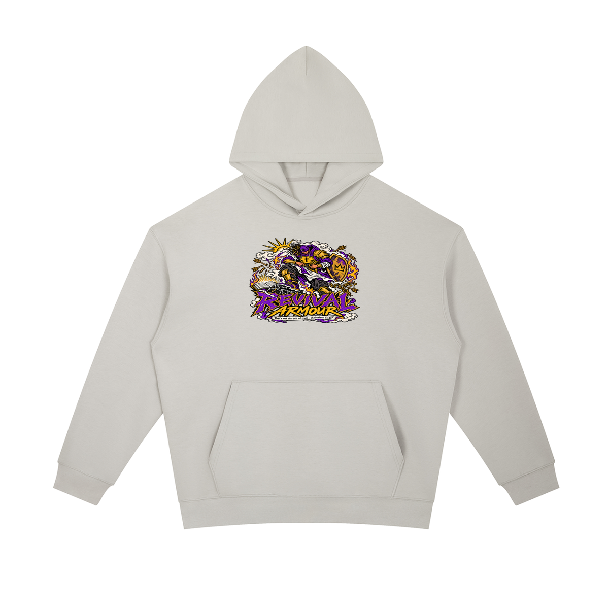 REVIVAL ARMOUR That's not the belt of truth - (Ephesians 6:14) Hoodie