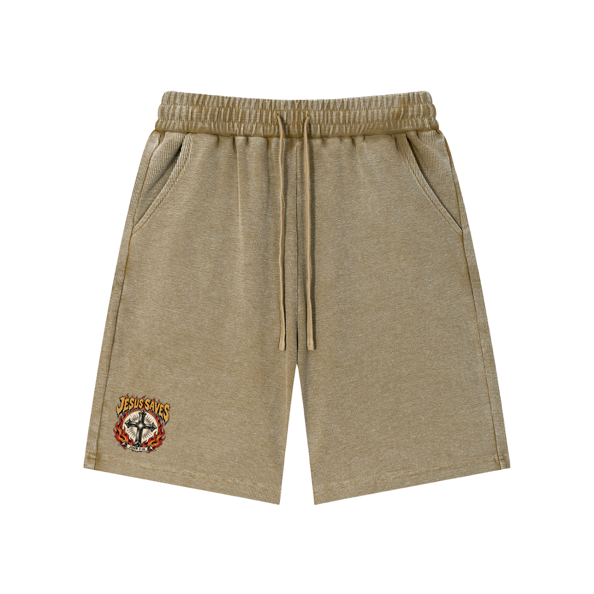 Jesus saves Shorts