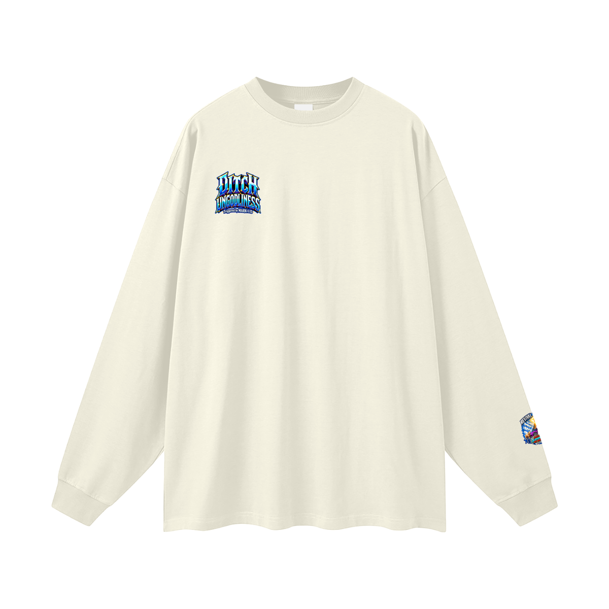 REVIVAL ARMOUR deliberately SINNING IS STUPID HEAVEN AND HELL ARE REAL PLACES DITCH UNGODLINESS Triggered by MARK 1:15 Long Sleeve T-Shirt