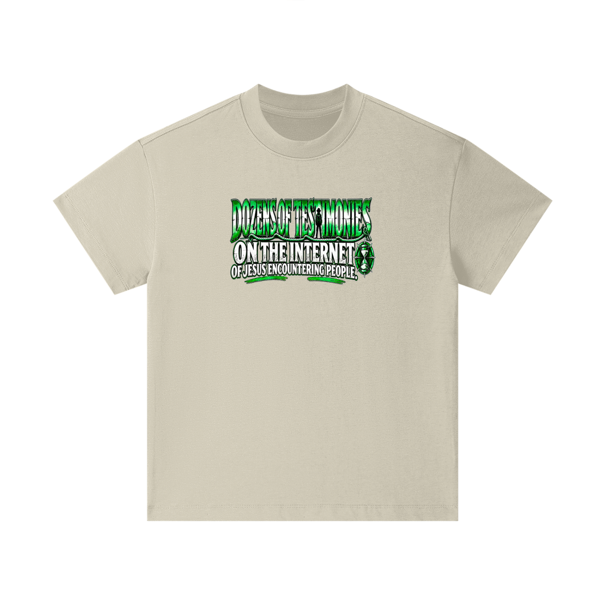 DOZENS OF TESTIMONIES ON THE INTERNET OF JESUS ENCOUNTERING PEOPLE. Kids T-Shirt