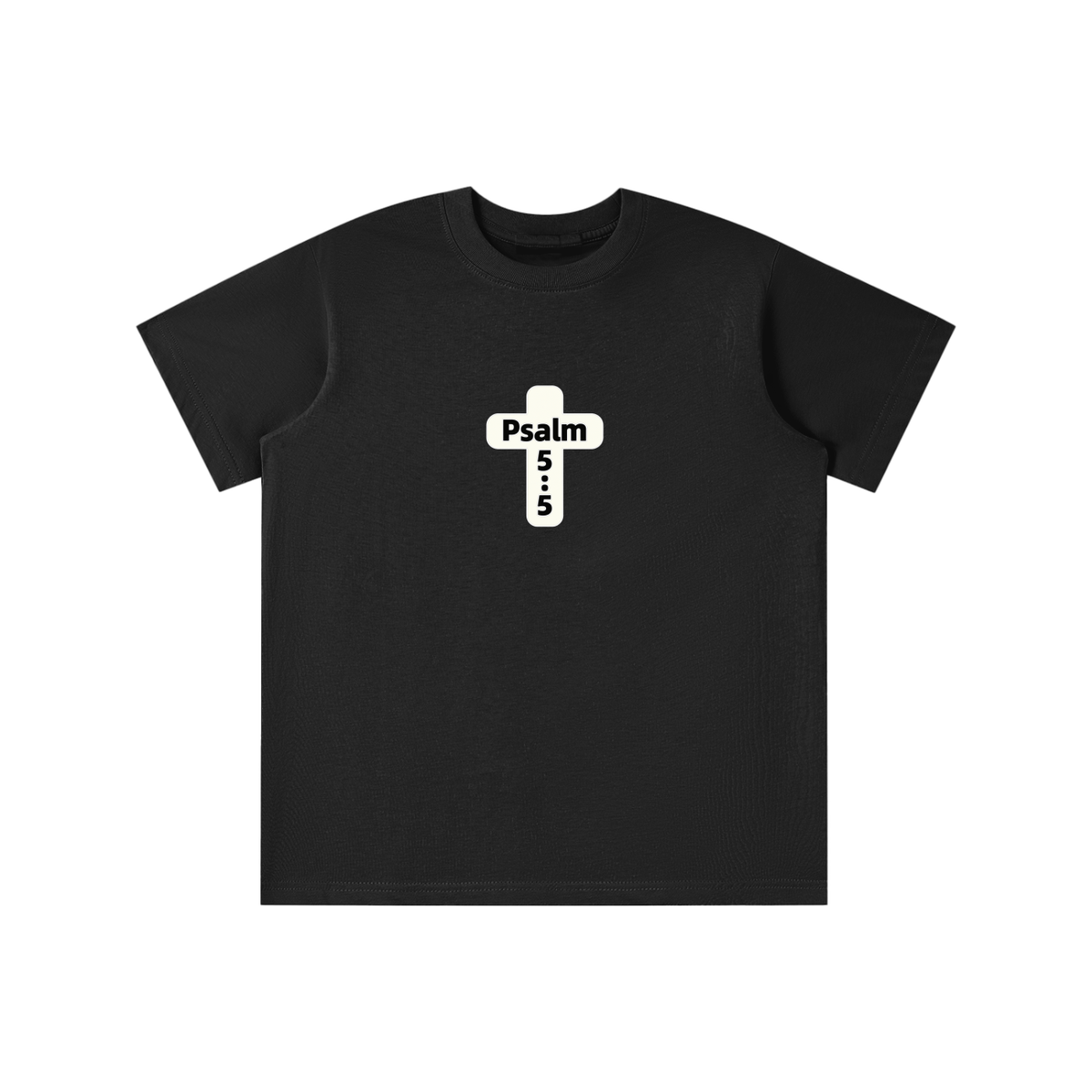 PSALM 5:5 youth T-shirt