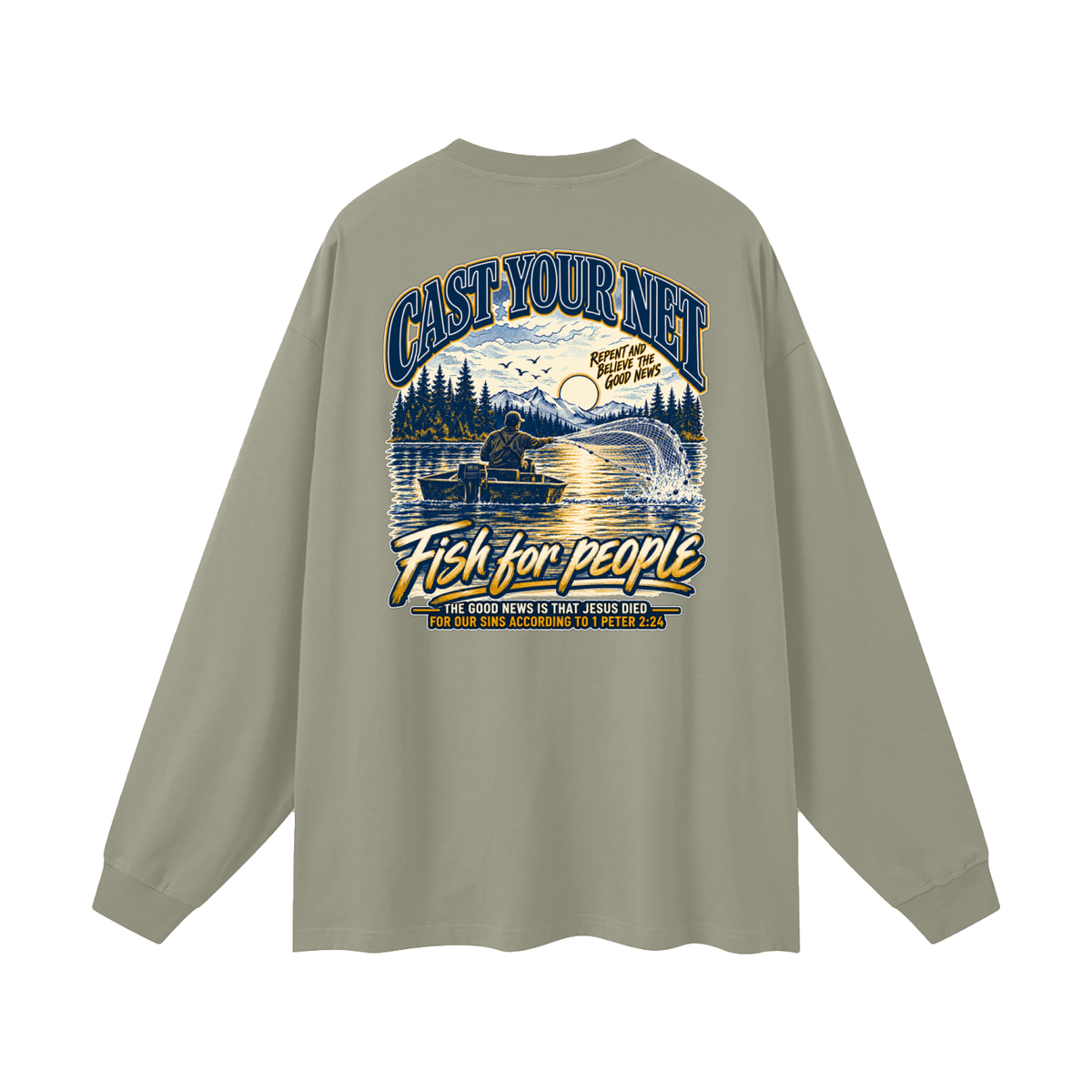 ETERNAL TORMENT IS A REAL POSSIBILITY Long Sleeve T-Shirt