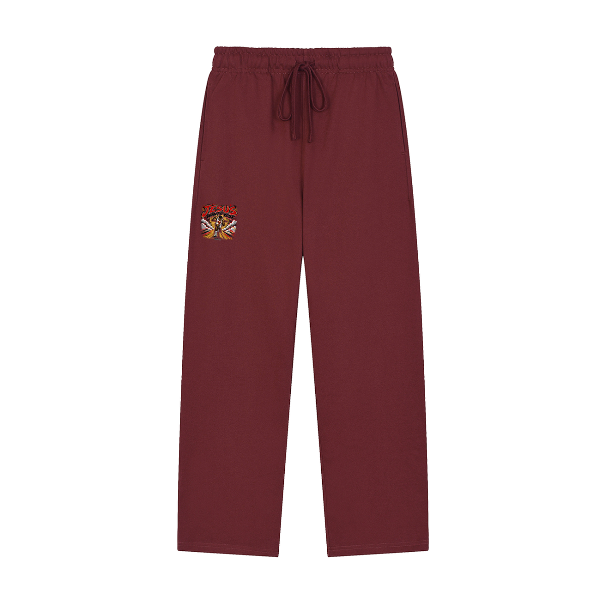 JESUS WANTS YOUR HEART MATTEW 16:25 Sweatpants