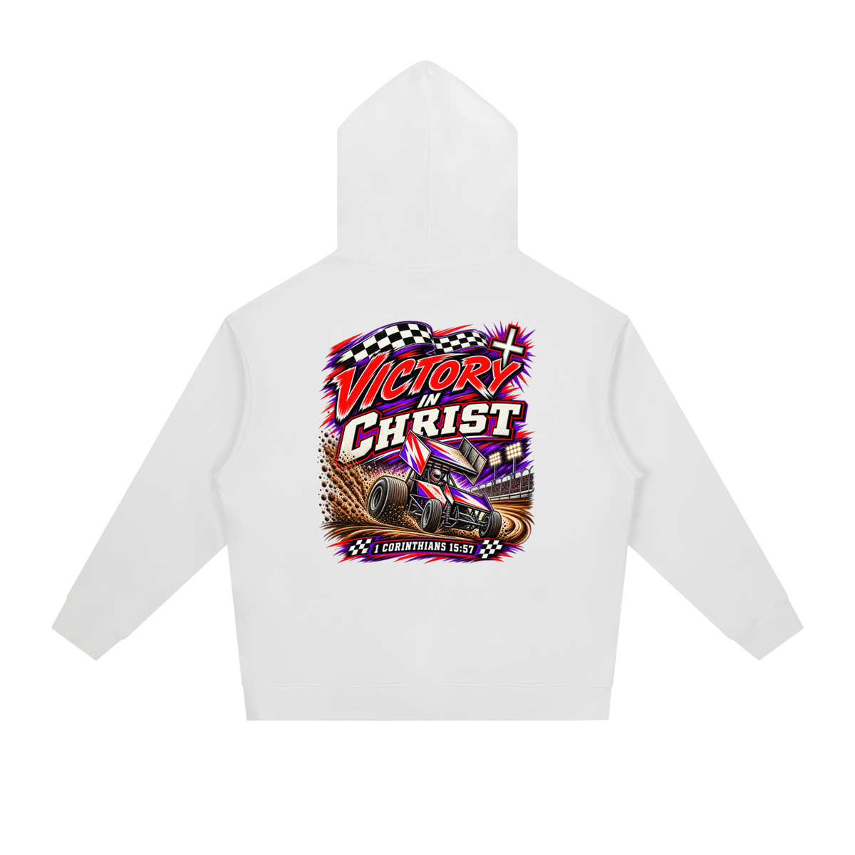 Victory in Christ Hoodie