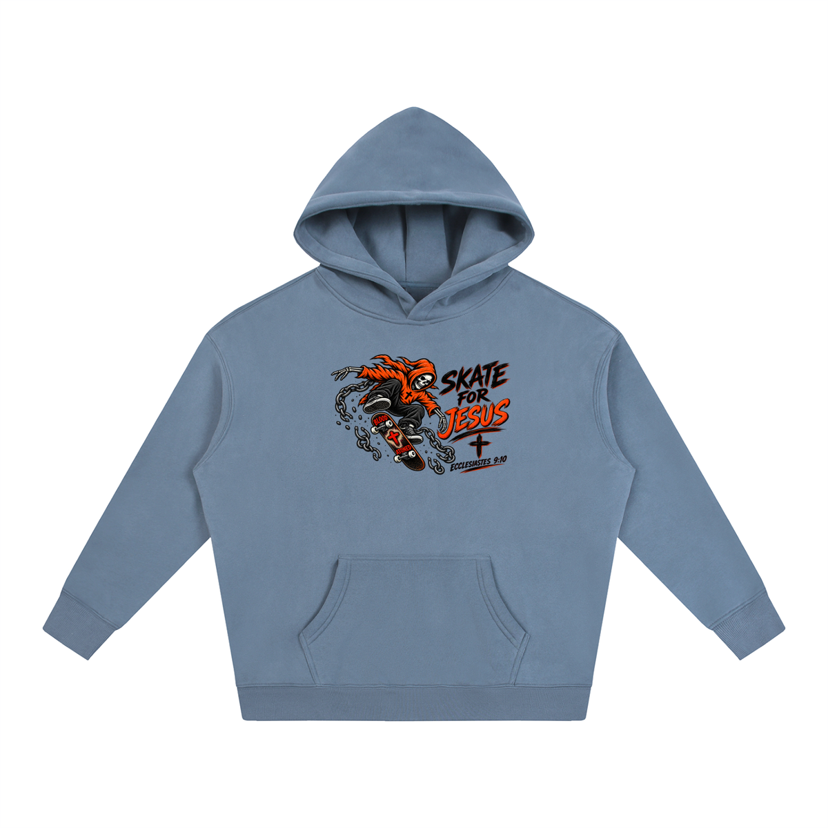 Skate for Jesus Hoodie